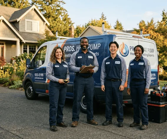 Heat Pump Installation company in Great Falls, SC