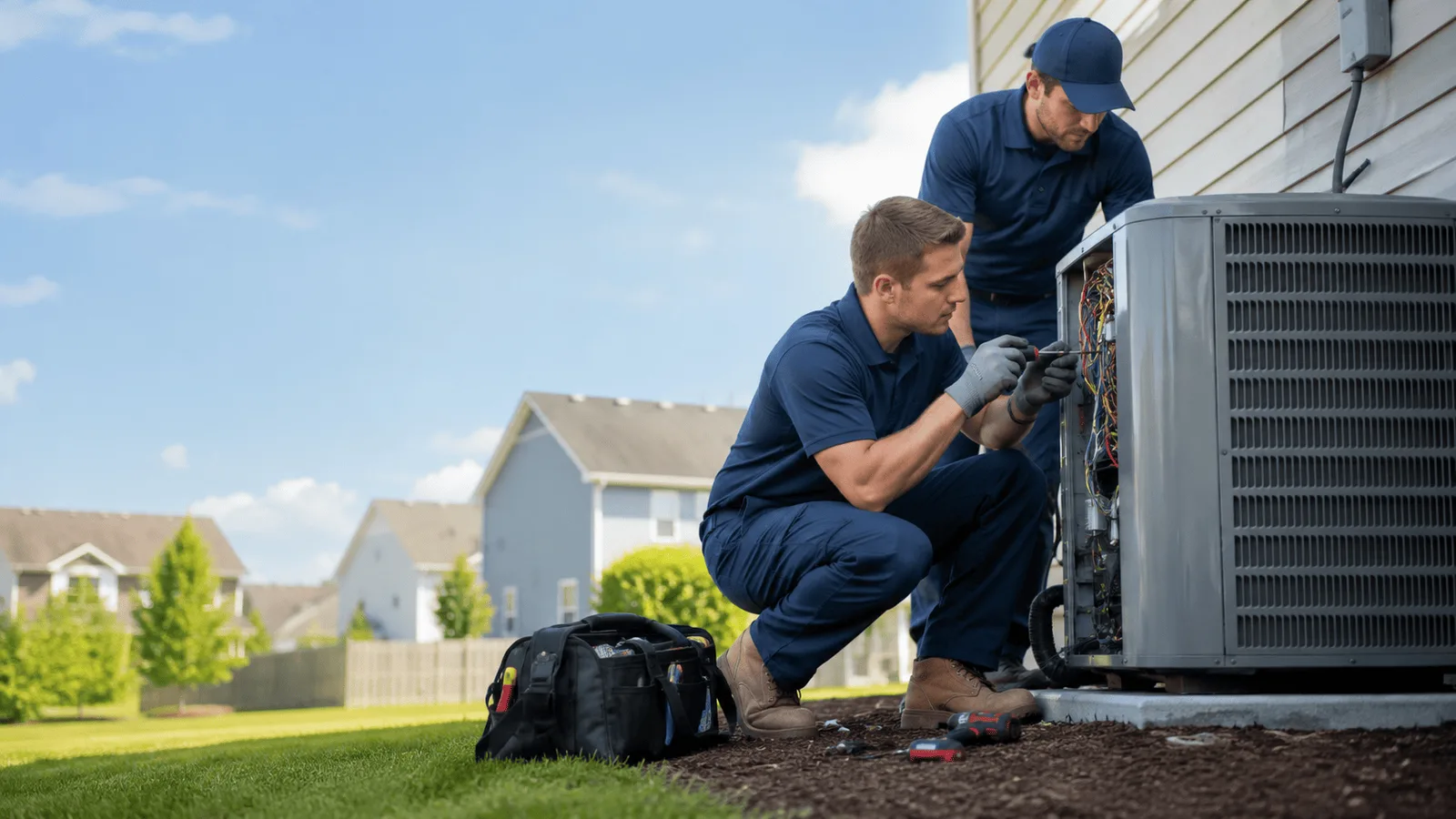 Heat Pump Installation in Great Falls, SC near me